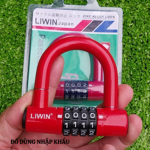Khóa số chống trộm LIWIN nhập khẩu tuwg NHẬT BẢN