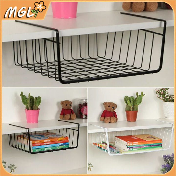 Under Shelf Basket Slides Under Storage Shelf Wire Baskets