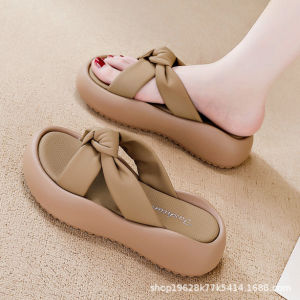 [Free Shipping] New Stylish And Versatile WomenS Summer Sandals With Thick Soles Soft Bottoms And Non-Slip Features Perfect For Outdoor Wear