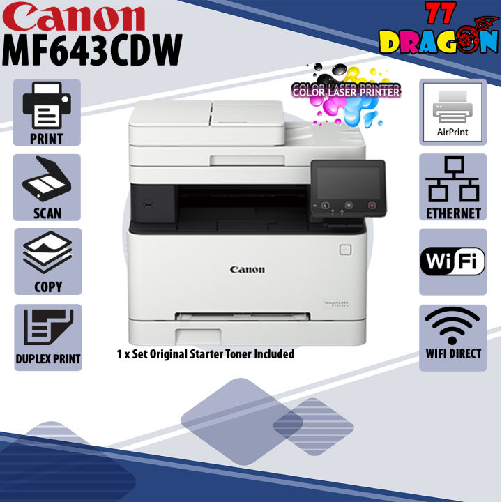 Mf643cdw deals