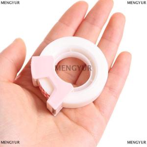[COD] MENGYUR Adhesive Tape With Cutting Tool Writable Invisible Correction Tape Stationery