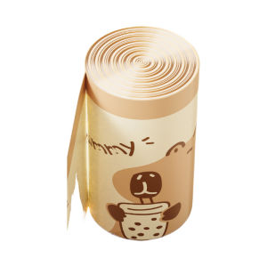 WE 3943 = 卡皮巴拉垃圾袋 Capibara Trash Bags ☞ 90 pcs per roll