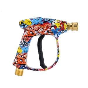 Pressure Washer Spray Gun Replacement Pistol 2200 PSI 150 Bar High Power Heavy‑Duty 1/4 Inch Quick Connect Power Washer Accessory
