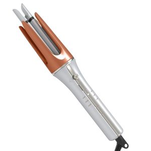 Automatic rotating hair curler 3 levels of negative ion discharge ceramic heats up quickly creates large curls a hair styling tool.
