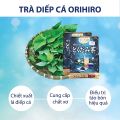 Trà diếp cá Orihiro hỗ trợ thanh nhiệt, thải độc 60 gói/túi. 