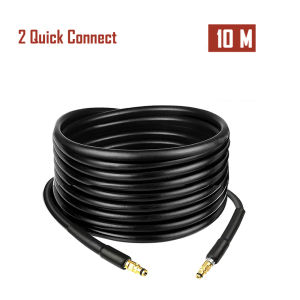 KARCHER High-Pressure Washer Hose 6M/10M/15M/20M/30M Quick Connect Quick Release Water Spray Hose for Bossman Tsunami Daewoo Eurohit Europa Hilt