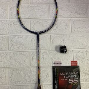 Raket Badminton FELET NANO FASTEX 800 komplit original