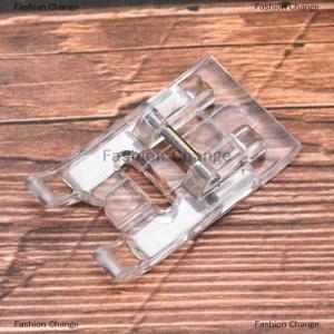 [COD] Fashion Change Clear Plastic DIY Sewing Presser Foot Needle Patch Embroidery For Sewing Machine