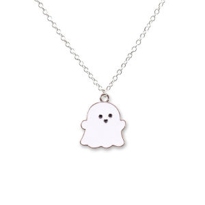 Tian Guan Ci Fu Charm Necklace Fashion Lover Couple Pendant Necklace Choker Accessories Jewelry Valentines Day Gift