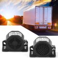 backhorn ting ting tang 105dB Decibel Backup Siren Warning Alarm 12V 24V Car Truck horn For car back horn 24v truck sound 12v loud for motorcycle trumpet horn 12v backhorn 24v reverse horn with music backhorn for truck 24v. 