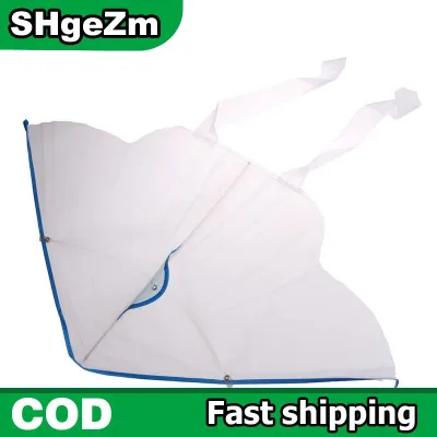 SHgeZm 1PC DIY Painting Kite Foldable Outdoor DIY Blank Butterfly Kite Kids Sport Toys