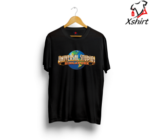 Baju Kaos Universal Studio Singapore | T Shirt Distro Dewasa Souvenir Singapur Cotton Combed Nyaman Terlaris