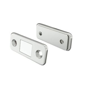 2pcs Magnet Plat Ultra Tipis Penahan / Penutup Pintu / Magnetic Door Closer Catches
