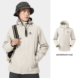 Cameljeans ngoài trời mùa thu nam và chống gió và áo khoác không thấm nước