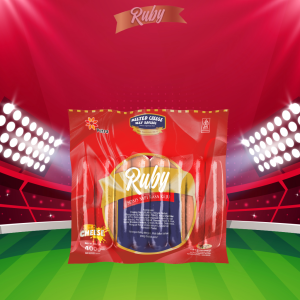 Ruby Sosis Sapi Bratwurst Keju 400 Gram Promo