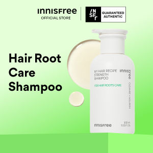 [INNISFREE Official] My Hair Recipe Strength Shampoo 330ml - Ginseng extract Soybean ferment extract Hair Loss Care