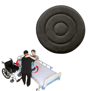 Ehucon 360° Swivel Seat CushionBreathable Patient Transfer Rotating CushionMobility Aid for Elderly Disabled Pregnant Women