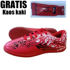 Sepatu Futsal Anak Laki Laki Perempuan Usia 6-10 Tahun PAUD TK SD SMP Nomer 28 29 30 31 32 33 34 35 36 37-KIDZTUBS-KIDZTUBS1910112523