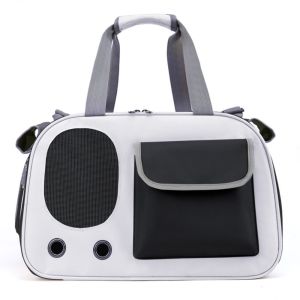 PETPARADIS Adjustable Portable Pet Carrier Breathable Foldable Cat Outdoor Bag Practical No Deformation Pet Shoulder Bag Travel