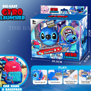 Timi Baby New Die cast Gyro launcher toys with lace best gift for kids