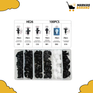 Baut Rivet Pengunci Bember Mobil dan Sepeda Isi 100