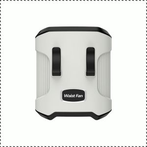 พัดลมเอว เบาและพกพาสะดวก เย็นสบาย มอเตอร์ความเร็วสูง มัลติฟังก์ชั่น การใช้งานแบบขี้เกียจ ระบายความร้อน