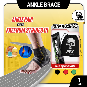Ultimate Sup Ankle Brace Injury Protection Ultra Thin Adjustable Sell As Pair
