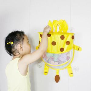 Baby Bath Toys Cute Duck Frog Mesh Net Toy Storage Bag Strong Suction Cups Bath Game Bag Bathroom Organizer Water Toys For Kids