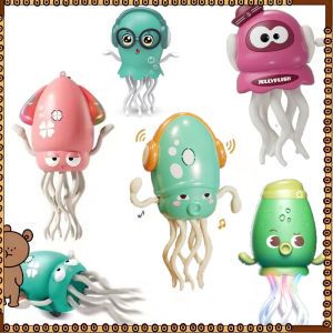 Dancing Octopus Toy Children Mini Funny Magical Dancing Creative Kids Toy Gift Mainan Kanak-kanak