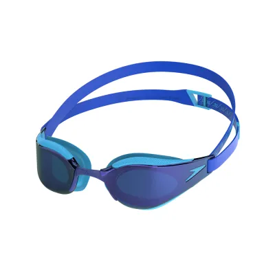 Speedo Fastskin Hyper Elite Mirror Junior Goggles Picton Blue/Cobalt/Iris_8-1282116553