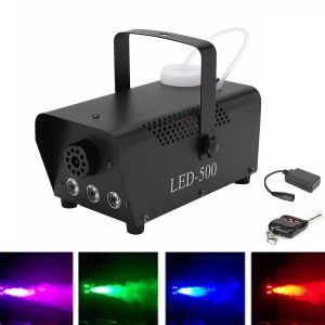 Mesin Pembuat Asap Untuk Panggung Konser Sistem Fogger Stage Machine 500W