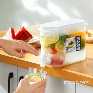 3.5L Cold water kettle large capacity Refrigerator ice water bottle