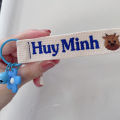 Nametag thêu tên theo yêu cầu, tag treo cặp cho bé. 