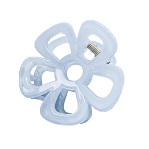 Hollow Hair Claw Clip for Women Jelly Flower Hair Barrettes Lovely Strong Holder Hairpin Non-Slip Hair Accessories