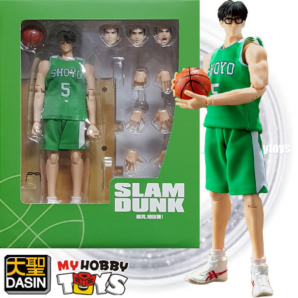 Dasin Model Slam Dunk Basketball Action Figures Shoyo