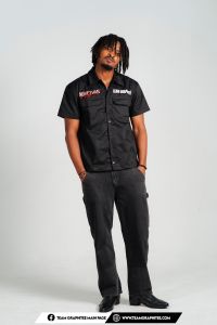 GPT MERCH GPT BLACK POLO LOYALTY TO THE STREETS