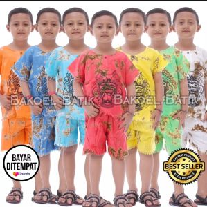 SETELAN ANAK BARONG BAJU BARONG KHAS BALI