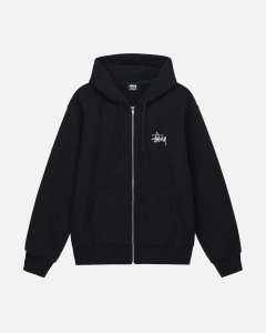 100% authentic Stussy Basic Stussy Zip Hoodie
