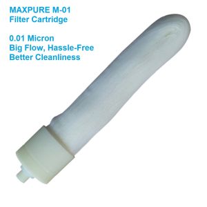 MAXPURE Pre-Filter Replacement Cartridge 0.01Micron (New Generation filter cartridge nicer than ceramic filter) *1 Year Housing Warranty