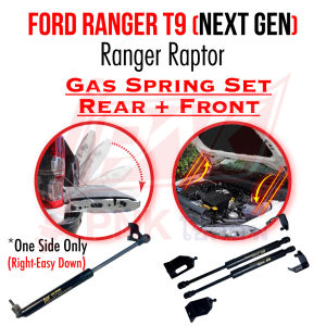 Next Gen Ford Ranger Accessories Front Damper Bonnet Absorber Gas Spring Gas Strut Bonnet Hood Damper Thailand PNK Shock Absorber Ford Ranger T9 Accessories 4x4 Ranger Accessories 4x4 Accessories Offroad Ranger 2022 – Present (Pair-Left+Right)
