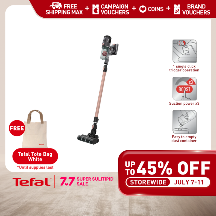 Tefal Air Force 360 Light Handstick Vacuum Cleaner TY5516HS | Lazada PH