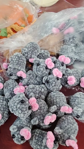 Handmade sang trọng hamster Key Phụ kiện với squeaking âm thanh Quà Tặng di động cho những người yêu động vật hợp thời trang phụ nữ sử dụng thường nhật