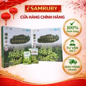 Nước Giải Độc Gan Nước Mát Gan Kế Sữa Đông Trùng HKJ Hỗ Trợ Bảo Vệ Gan Tăng Cường Chức Năng Gan - SAMRUBY