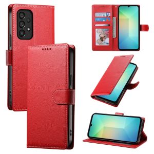Cho Samsung Galaxy A53 a52s A73 A52 A72 A33 A32 A23 A22 A12 A13 5g Bìa Samsung A32 A22 A22 4G Vỏ điện thoại sang trọng từ Ví da nắp gập có khe cắm thẻ bìa kinh doanh