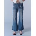 STYLIST x Brinkkty - Elin Jeans 001 กางเกงยีนส์ขาม้า เอวต่ำ. 
