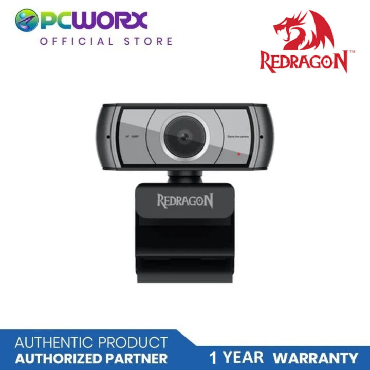 Redragon GW900-1 Apex 1080P Webcam Lazada PH - Main Image