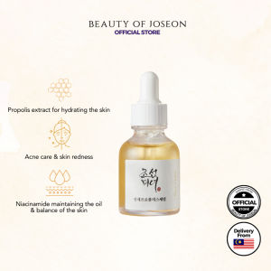 Beauty Of Joseon Glow Serum: Propolis + Niacinamide (30ml/60ml) Serum Muka