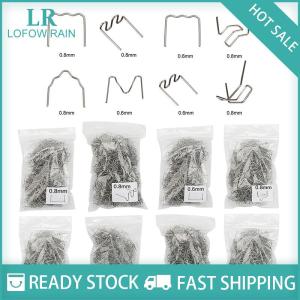LF Wholesale✨Flash Sale ✨ 100PCS Automotive Plastic Repair Welding Nail Standard Pre Cut Wave Staples Bump