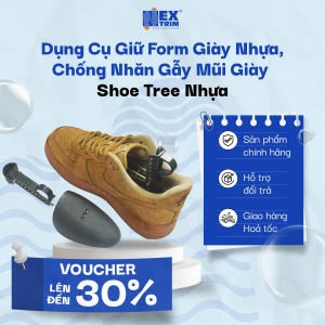 Dụng Cụ Giữ Form Giày Nhựa Chống Nhăn Gãy Mũi Giày - Shoe Tree Nhựa Chống Nhăn Giày Hiệu Quả (1 Cặp)
