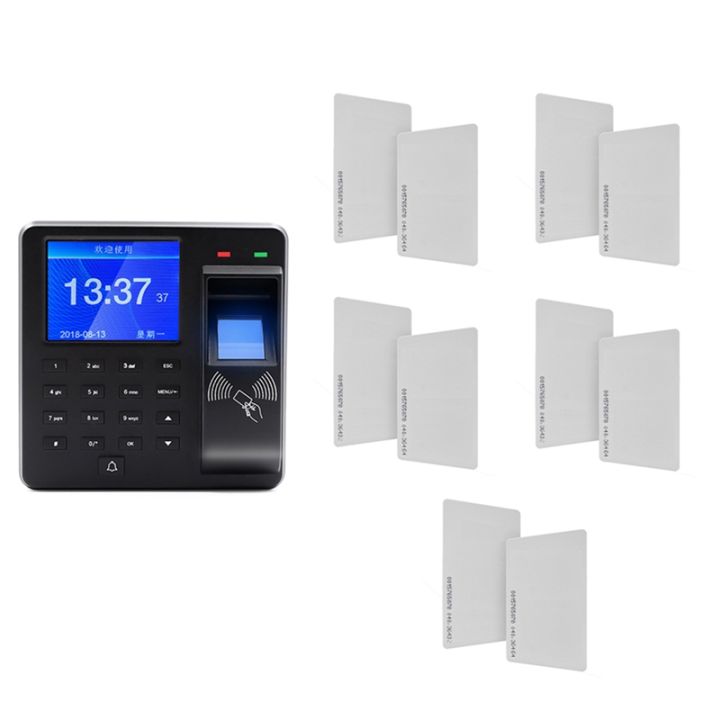 Door Access Control 125Khz RFID Biometric Fingerprint Time Attendance ...